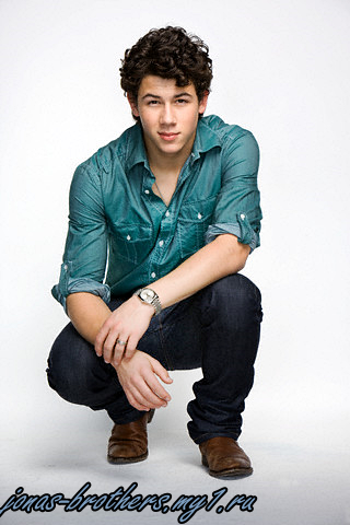 Nick Jonas photoshoot 27 2010 JoBros 